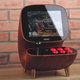 Illustration for article titled Wooden Desktop Arcade Might Be the Most Beautiful Retro Hardware I've Ever Seen